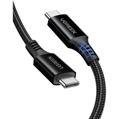 Cabo de Carregamento Rápido USB-C UGREEN 15961 - 3m Cabo de Carregamento Rápido USB-C UGREEN 15961 - 3m