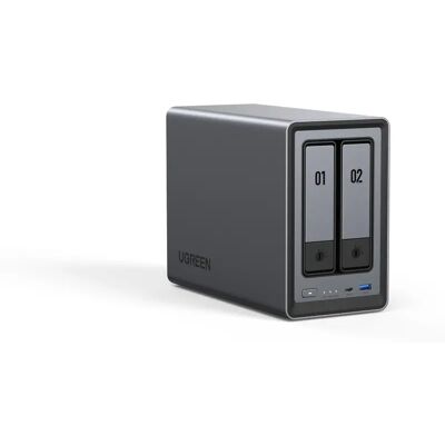 UGREEN - DXP2800 - 2-Bay - 8GB RAM - NAS UGREEN - DXP2800 - 2-Bay - 8GB RAM - NAS