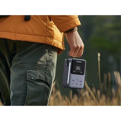 Ugreen Powerbank - 48000 mAh - Grau Ugreen Powerbank - 48000 mAh - Grau