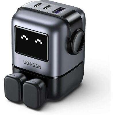 UGREEN - UNO GaN - 65W - 3-Port - Charger UGREEN - UNO GaN - 65W - 3-Port - Charger