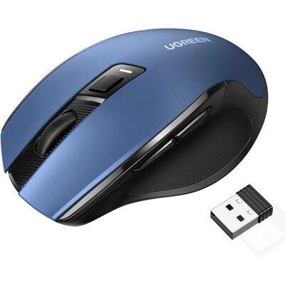 Ugreen Kabellose Maus MU006 - Hohe Präzision, Leise, Bluetooth & 2,4 GHz Ugreen Kabellose Maus MU006 - Hohe Präzision, Leise, Bluetooth & 2,4 GHz