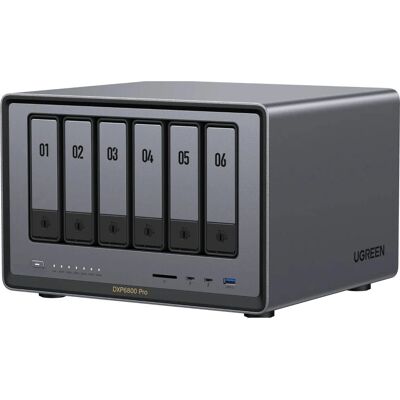 Ugreen NASync DXP6800 Pro - 0TB Ugreen NASync DXP6800 Pro - 0TB