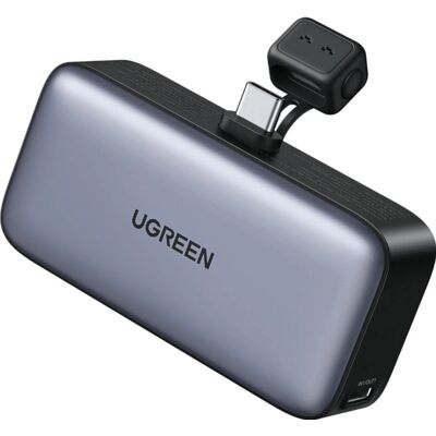 Ugreen 35338 Power Bank - 5000mAh, Grå Ugreen 35338 Power Bank - 5000mAh, Grå