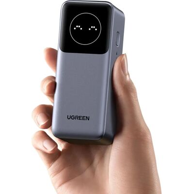 Ugreen Nexode Power Bank 12000mah 100w Chargeur Portable Rapide - Power Bank - Publicité Ugreen Nexode Power Bank 12000mah 100w Chargeur Portable Rapide - Power Bank - Publicité