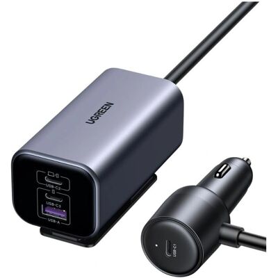 Ugreen 150W 4-Port Gan Schnell Auto-Ladegerät Ugreen 150W 4-Port Gan Schnell Auto-Ladegerät