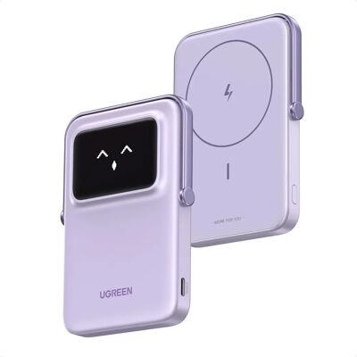 Ugreen Uno Trådløs Powerbank 5000mAh Ugreen Uno Trådløs Powerbank 5000mAh