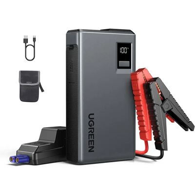 Ugreen Es702 12000mAh 1000A Hoppstarter - Jump Starter Ugreen Es702 12000mAh 1000A Hoppstarter - Jump Starter