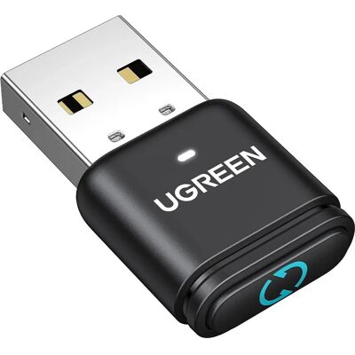 Ugreen Bluetooth Adapter BT301 - USB 2.0, 10m, v5.4 - Bluetooth Adapter Ugreen Bluetooth Adapter BT301 - USB 2.0, 10m, v5.4 - Bluetooth Adapter
