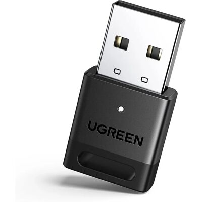 Adaptador Bluetooth Ugreen CM748 - USB, 10m, Suporte de áudio - Bluetooth v5.4 Adaptador Bluetooth Ugreen CM748 - USB, 10m, Suporte de áudio - Bluetooth v5.4