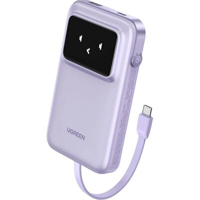 Ugreen UNO 10000mAh Power Bank Pink - Power Bank Ugreen UNO 10000mAh Power Bank Pink - Power Bank