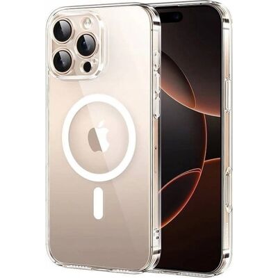 Ugreen Átlátszó Mágneses Tok az iPhone 16 Pro-hoz Ugreen Átlátszó Mágneses Tok az iPhone 16 Pro-hoz
