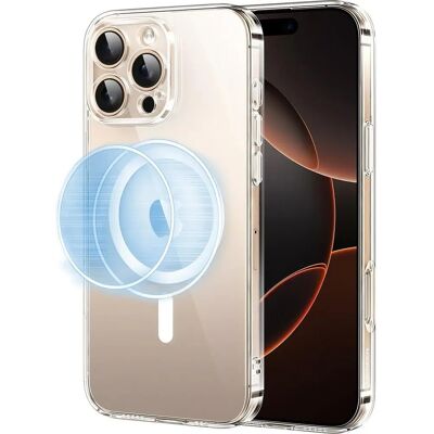 Ugreen Ca111 - Átlátszó mágneses telefonvédő az iPhone 16 Pro-hoz Ugreen Ca111 - Átlátszó mágneses telefonvédő az iPhone 16 Pro-hoz