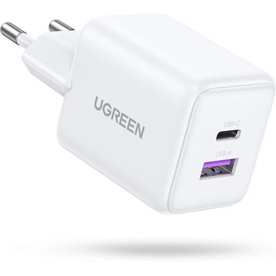 Ugreen - X516 - GaN - 30 W - Hálózati töltő Ugreen - X516 - GaN - 30 W - Hálózati töltő
