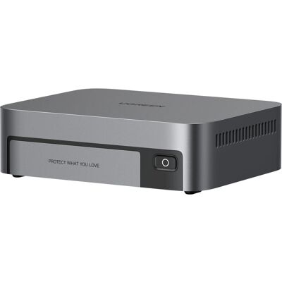 Ugreen DXP480T Plus NAS - Intel Core i5 - 8GB DDR5 - Gris - Publicité Ugreen DXP480T Plus NAS - Intel Core i5 - 8GB DDR5 - Gris - Publicité