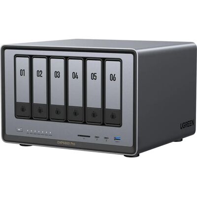 Ugreen DXP6800 Pro Système NAS Intel Core i5 - 6 Baies - Publicité Ugreen DXP6800 Pro Système NAS Intel Core i5 - 6 Baies - Publicité