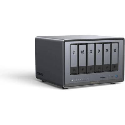 UGREEN - DXP6800 Pro - 6 Bay - Dual 10GbE - NAS UGREEN - DXP6800 Pro - 6 Bay - Dual 10GbE - NAS