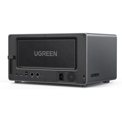 UGREEN - DXP8800 Plus - 8-Bay - Network Attached Storage UGREEN - DXP8800 Plus - 8-Bay - Network Attached Storage