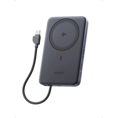 UGREEN - PB570 - 10000mAh - Magnétique Qi2 15W - Batterie externe UGREEN - PB570 - 10000mAh - Magnétique Qi2 15W - Batterie externe