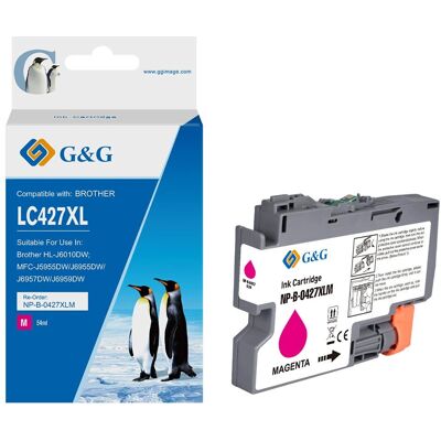 G&G - 20615 - Magenta - XL - Ink cartridge G&G - 20615 - Magenta - XL - Ink cartridge