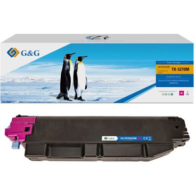 G&G - 20820 - Magenta - Cartouche de toner G&G - 20820 - Magenta - Cartouche de toner