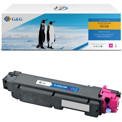 G&G - TK5140M - Magenta - cartouche de toner G&G - TK5140M - Magenta - cartouche de toner