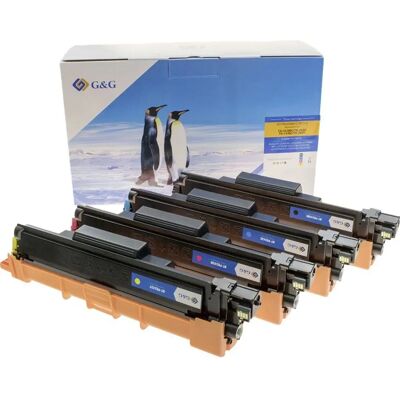 Toner G&G de remplacement pour Brother TN-243 - Pack de 4 - Publicité Toner G&G de remplacement pour Brother TN-243 - Pack de 4 - Publicité