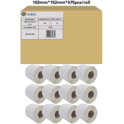 G&G Modell ET-Z-G-800284-605 - Adressetiketten G&G Modell ET-Z-G-800284-605 - Adressetiketten