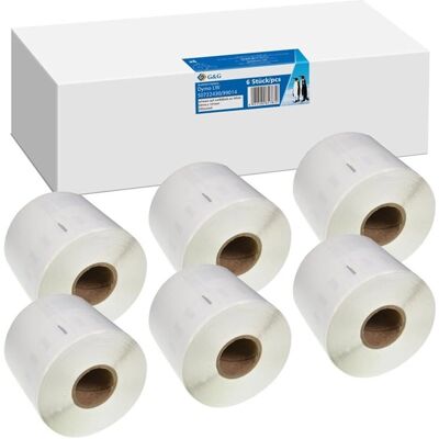 G&G Adresslabels 54x101mm 6 stk - Adresseetiketten G&G Adresslabels 54x101mm 6 stk - Adresseetiketten