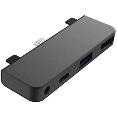 Hyper 45H-D31.9ES USB 3.2 Gen 2 Type-C Grijs - USB-hub Hyper 45H-D31.9ES USB 3.2 Gen 2 Type-C Grijs - USB-hub