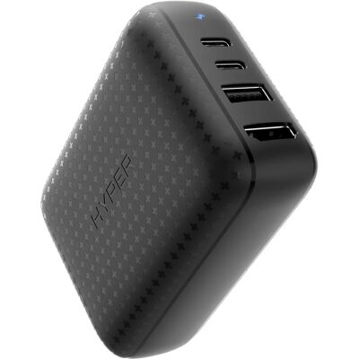Hyper Hdns-60-Black Estación de Acoplamiento USB-C - Docking para Portátil Hyper Hdns-60-Black Estación de Acoplamiento USB-C - Docking para Portátil
