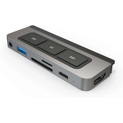 HYPER HD449 Laptop Dock - Grau - Laptop Dock HYPER HD449 Laptop Dock - Grau - Laptop Dock