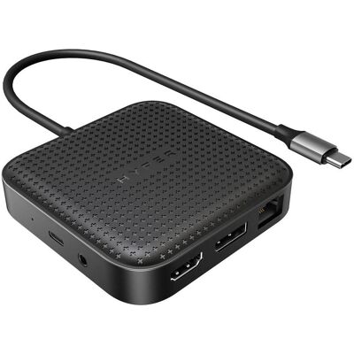 Targus HyperDrive Docking Station - USB4 HDMI DP GigE Targus HyperDrive Docking Station - USB4 HDMI DP GigE