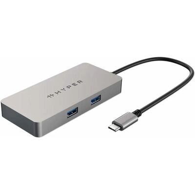 Targus HyperDrive 5-poorts USB-C Hub - Docking station - USB-C - HDMI - GigE Targus HyperDrive 5-poorts USB-C Hub - Docking station - USB-C - HDMI - GigE