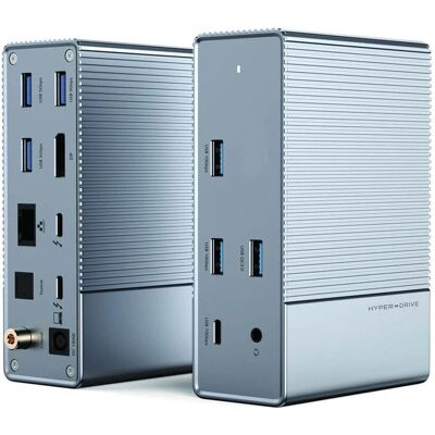 Station d'accueil Targus HyperDrive GEN2 Thunderbolt 3 - Publicité Station d'accueil Targus HyperDrive GEN2 Thunderbolt 3 - Publicité