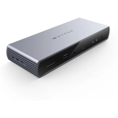 Targus - Dockingstation - Thunderbolt 4 - Grau Targus - Dockingstation - Thunderbolt 4 - Grau
