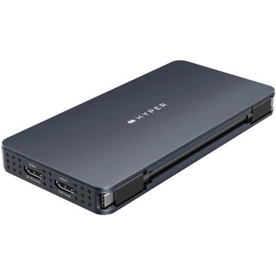 Targus HyperDrive Next Wired USB 3.2 Gen 2 Type-C Blau - Dockstation Targus HyperDrive Next Wired USB 3.2 Gen 2 Type-C Blau - Dockstation