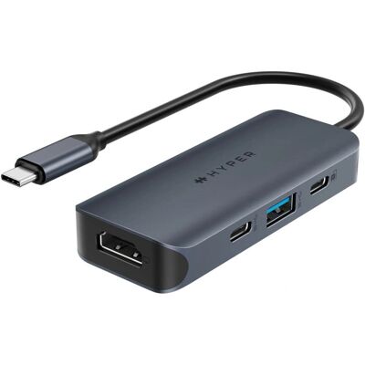 Targus HyperDrive Next 4 Port USB-C Hub - USB Hub Targus HyperDrive Next 4 Port USB-C Hub - USB Hub