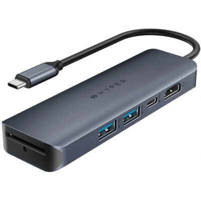 Targus HyperDrive Next Hub USB-C - Noir - Publicité Targus HyperDrive Next Hub USB-C - Noir - Publicité