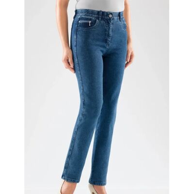 Casual Looks Blaue Jeans - 5-Taschen, Lang, Damen Casual Looks Blaue Jeans - 5-Taschen, Lang, Damen
