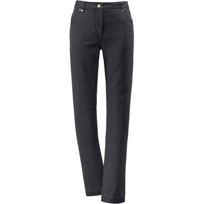 Fair Lady Schwarze Gerade Jeans - Jeans Fair Lady Schwarze Gerade Jeans - Jeans
