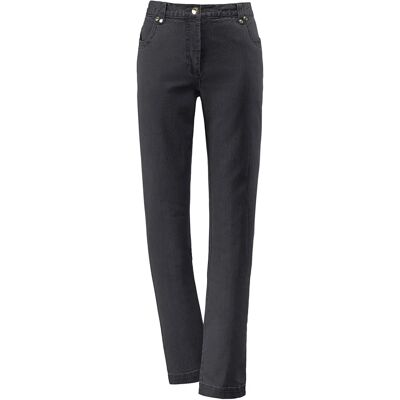LADY Modell Gr. 23 Schwarze Jeans - Jeans LADY Modell Gr. 23 Schwarze Jeans - Jeans
