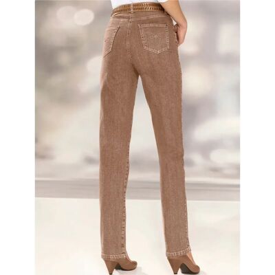 Casual Looks Hochtaillierte Geradejeans - Jeans Casual Looks Hochtaillierte Geradejeans - Jeans