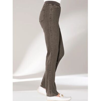 CLASSIC BASICS Gr. 42 - Reguläre Passform Taupe Jeans CLASSIC BASICS Gr. 42 - Reguläre Passform Taupe Jeans