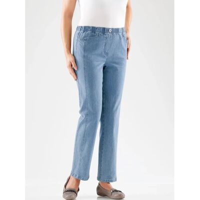 CLASSIC BASICS Schlupfjeans Blau Bleached - Jeans CLASSIC BASICS Schlupfjeans Blau Bleached - Jeans