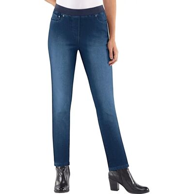 INSPIRATIONEN Dunkelblau Slim Fit Jeans - Jeans INSPIRATIONEN Dunkelblau Slim Fit Jeans - Jeans