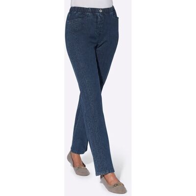 CASUAL LOOKS Dunkelblaue Jeans - Jeans CASUAL LOOKS Dunkelblaue Jeans - Jeans