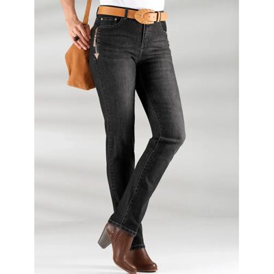 Casual Looks Schwarze 5-Pocket-Jeans - Jeans Casual Looks Schwarze 5-Pocket-Jeans - Jeans