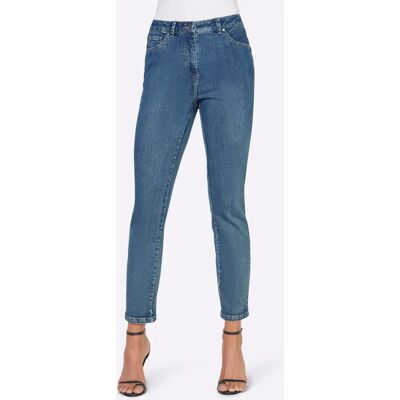 Heine Dunkelblau Modell 36 Slim Fit 7/8 Jeans Heine Dunkelblau Modell 36 Slim Fit 7/8 Jeans
