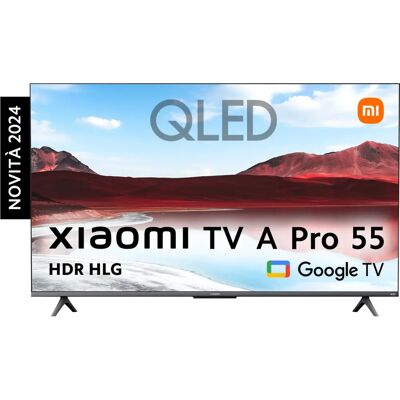 Xiaomi A Pro 2025 - TV Intelligent 55" QLED 4K Ultra HD - Publicité Xiaomi A Pro 2025 - TV Intelligent 55" QLED 4K Ultra HD - Publicité