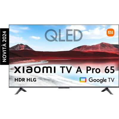 Xiaomi TV A Pro 65'' 4K Quantum Dot Gris - Smart TV - Publicité Xiaomi TV A Pro 65'' 4K Quantum Dot Gris - Smart TV - Publicité